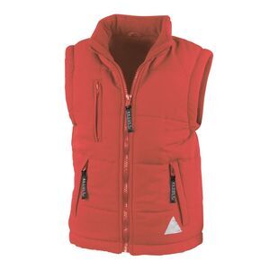 Result Childrens/Kids Ultra Padded Vest / Red